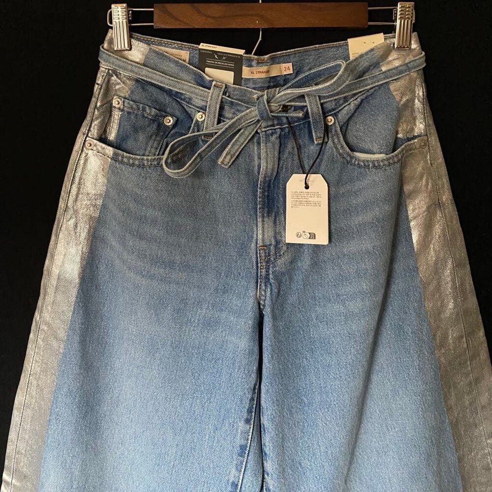 LEVI'S : XL Baggy Straight Women's Jeans (Size: 24x31) NWT
